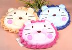 Newborn Baby Boy Girl Anti-roll Pillow Prevent Flat Head Pillow Yellow Lion