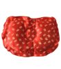 Newborn Baby Anti-roll Pillow Prevent Flat Head Pillow Chinese Style [D]