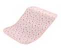PINK Cute Baby Infant Urine Mat Cover Breathable Crib Mattress Pad