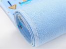 Blue Car Waterproof Bed Cover Infant Crib Sheet Newborn Keep Me Dry Pad 70*80 CM