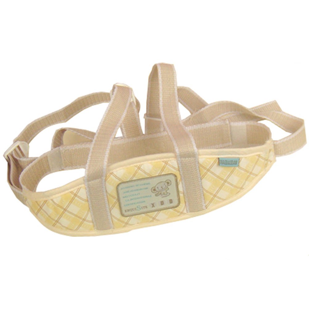 Adjustable Toddler Baby Walking Assistant Infant Walker YELLOW