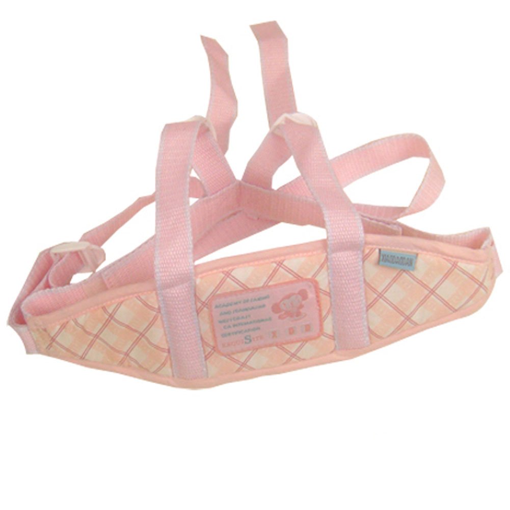 Adjustable Toddler Baby Walking Assistant Infant Walker PINK