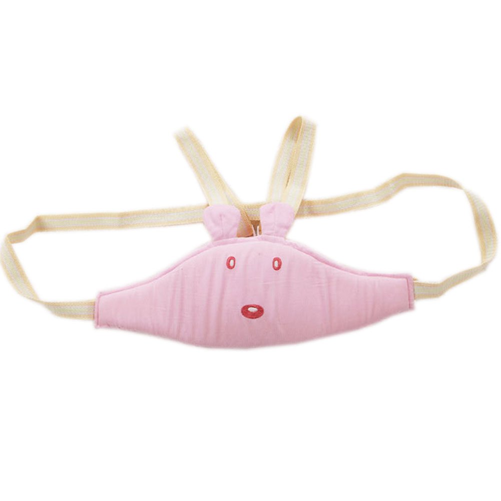 BEAR Adjustable Toddler Baby Walking Assistant Infant Walker PINK