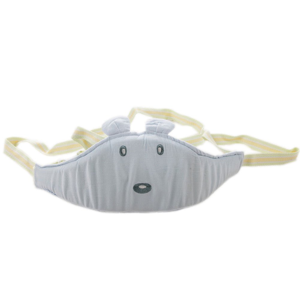 BEAR Adjustable Toddler Baby Walking Assistant Infant Walker BLUE