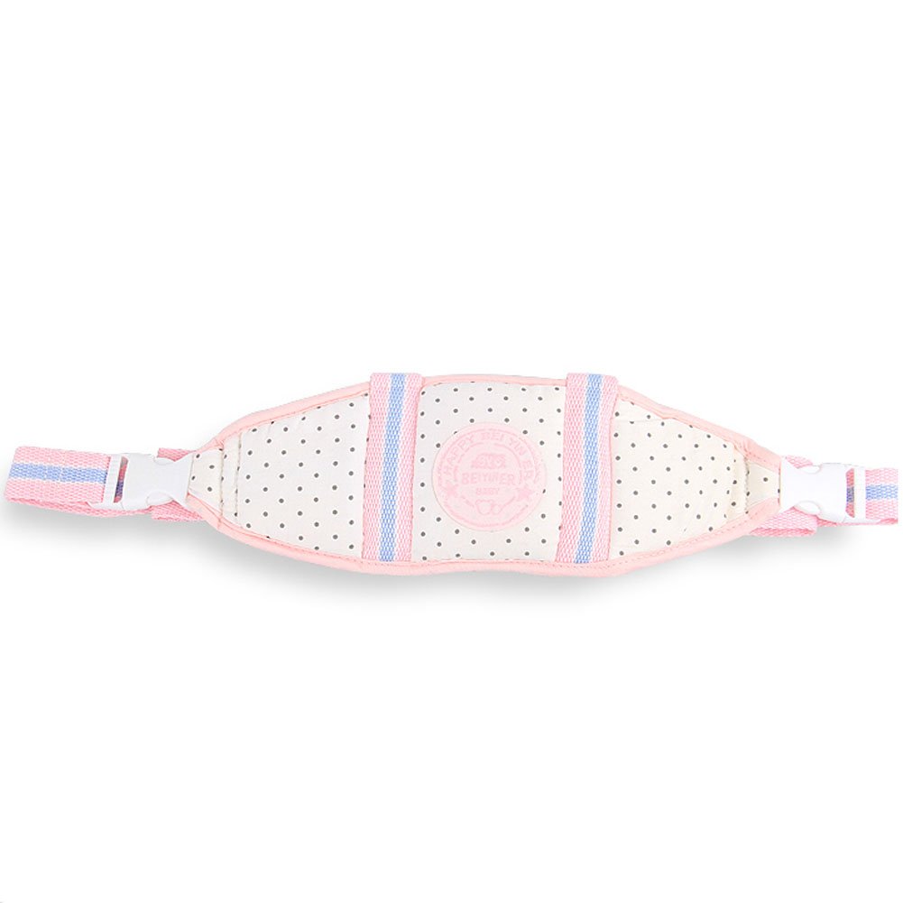 PINK Adjustable Toddler Baby Walking Assistant Infant Walker