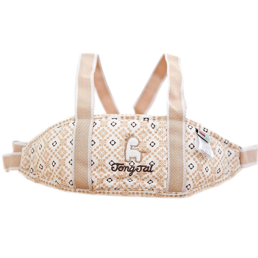 BROWN Adjustable Toddler Baby Walking Assistant Infant Walker