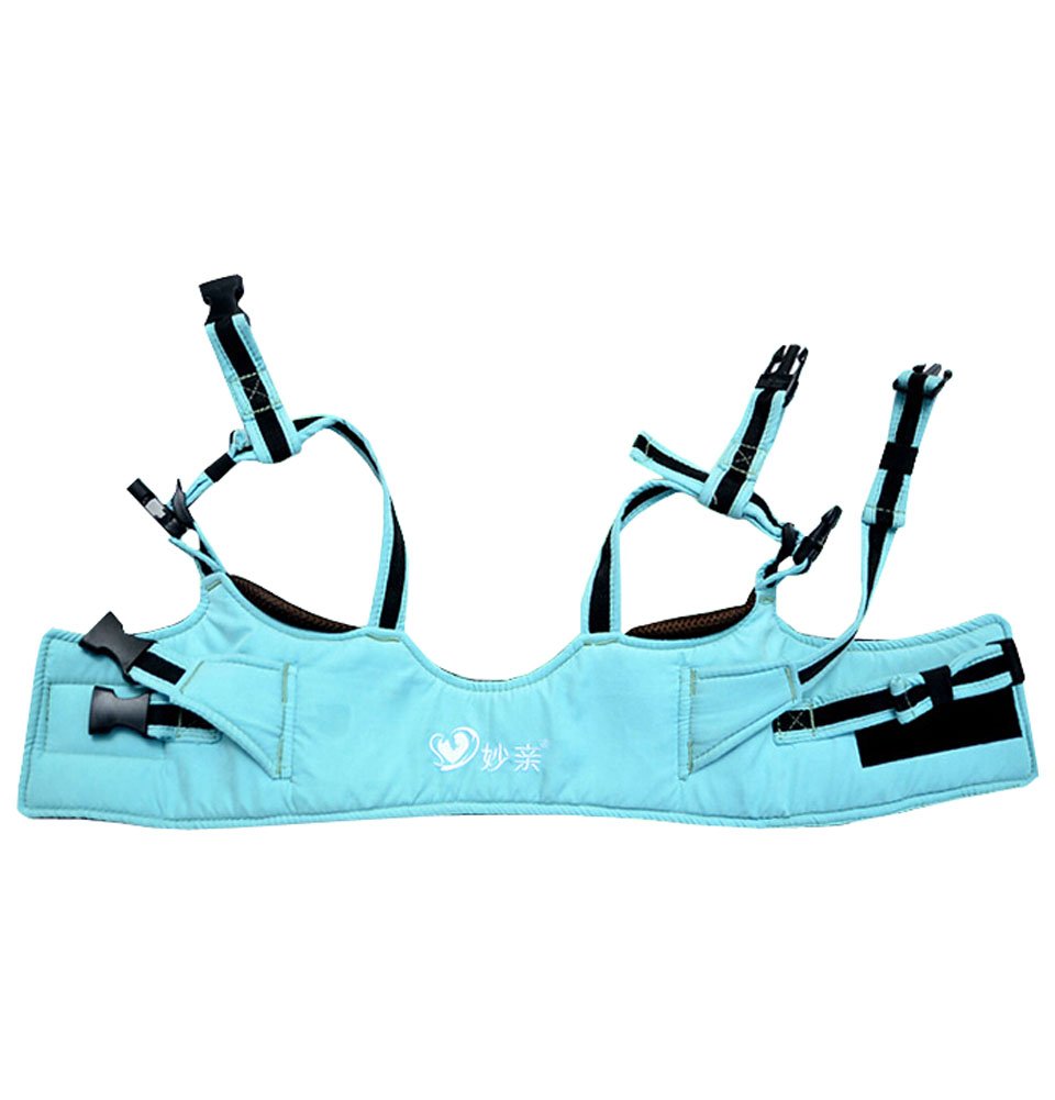 Summer New Baby Safe Walking Protective Belt Blue