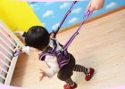 Summer New Baby Safe Walking Protective Belt purple