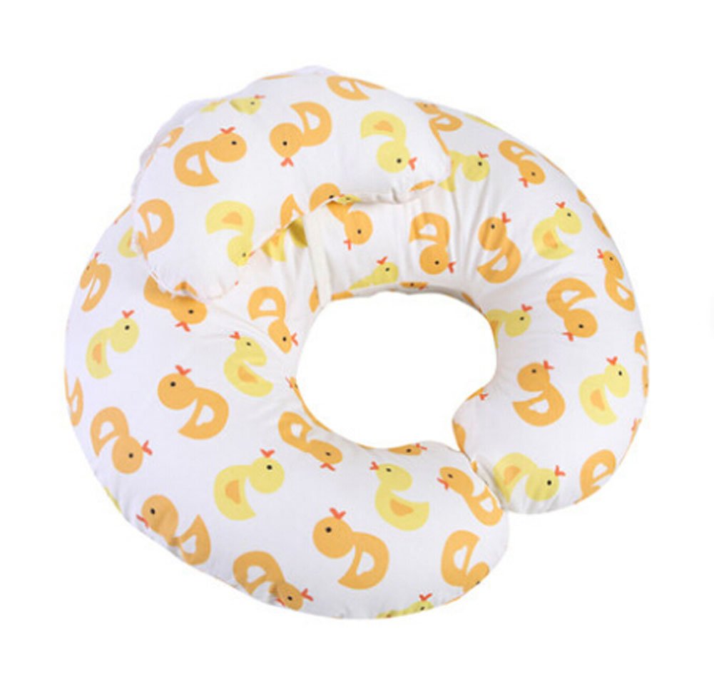 Multi-function Postpartum Breastfeeding Cushion Cute YELLOW Duck Feeding Pillow