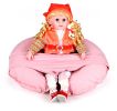 New Breastfeeding Cushion Baby Feeding Pillow Nursing Pillows PINK