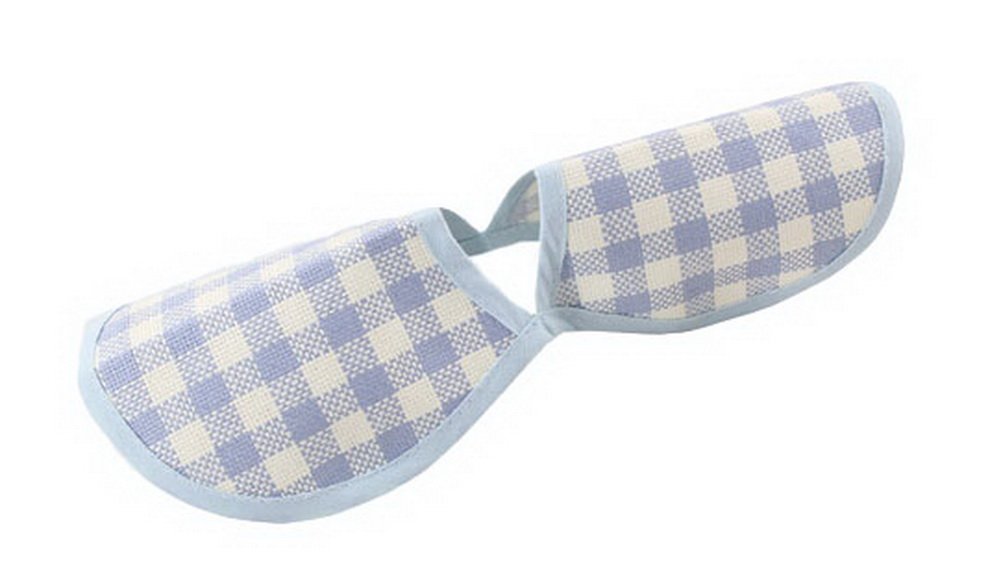 Best BreastFeeding Pillow, Nursing Pillow, Arm Pillow(Flax)-Blue