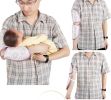 [Blue Edge]Breast Feeding Pillow Nursing Pillow Mat Baby  Pad for Summer