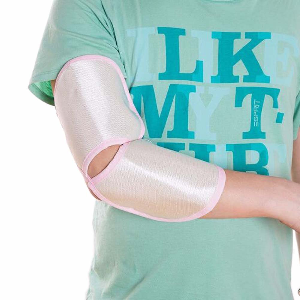 [Pink Edge]Breast Feeding Pillow Nursing Pillow Mat Baby  Pad for Summer