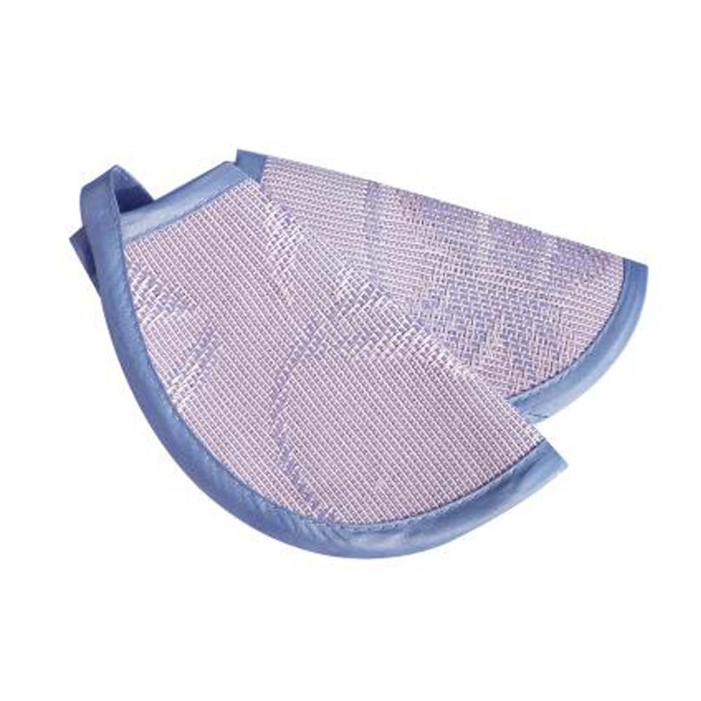 Soft Breathable Baby Nurse Arm Mat Breast Feeding Pillow, Blue