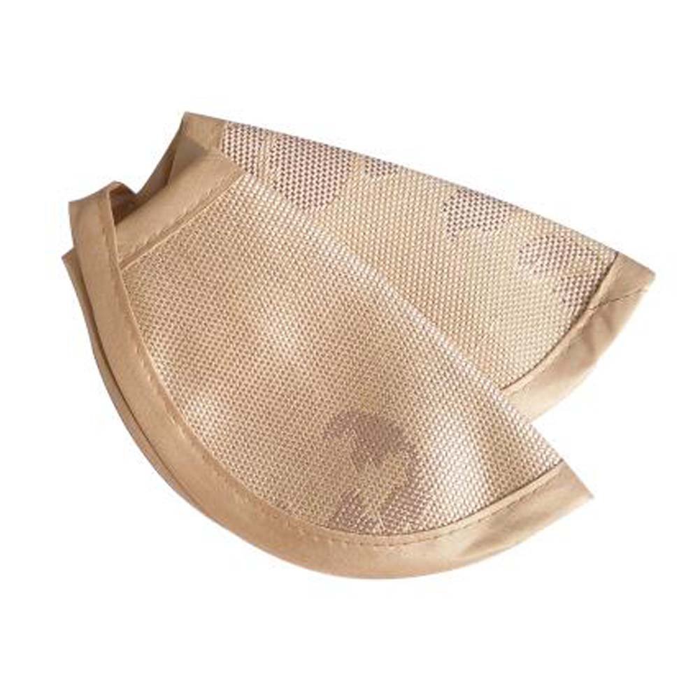 Soft Breathable Baby Nurse Arm Mat Breast Feeding Pillow, Beige