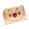 Simple Style Cotton Material Baby Towel for Sweat Absorbent, L Size