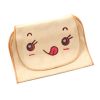 Cotton Towels Baby Sweat Absorbent Towel (Naughty Face Style, 32x24 cm)
