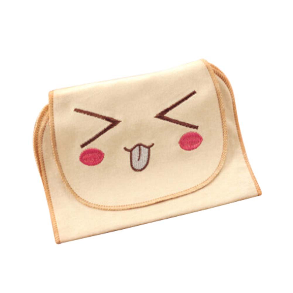 Large Size Cartoon Pattern Babies Towels for Baby Sweat Absorbent Towel