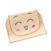 Cute Face Cartoon Baby Towels Soft Cotton Material Babies Towel, 32x24cm