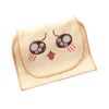 Well Design Baby Sweat Absorbent Towels with Cute Cartoon Pattern, L