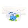 2 PCS Cute Tortoise Cartoon Pattern Baby Sweat Absorbent Towels, M