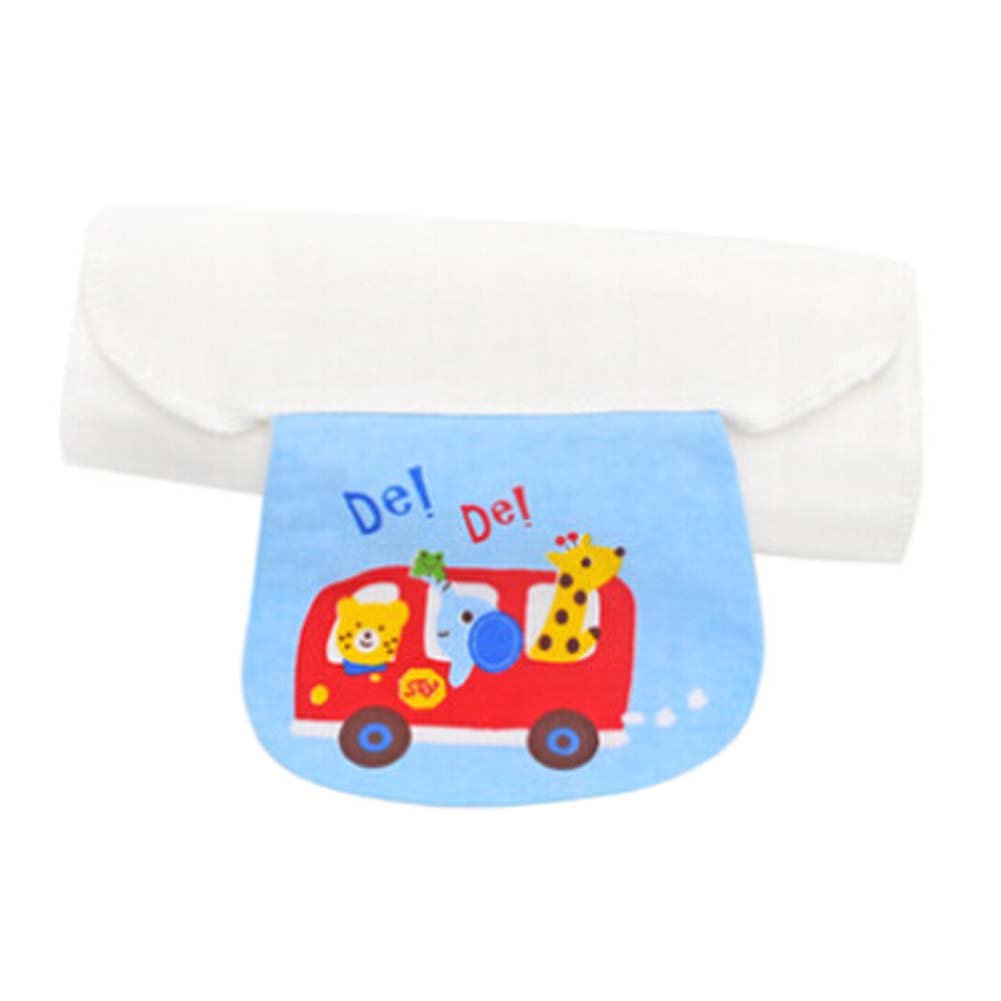 Set of 2 Medium Size Babies Sweat Absorbent Towels, 32x 24 cm