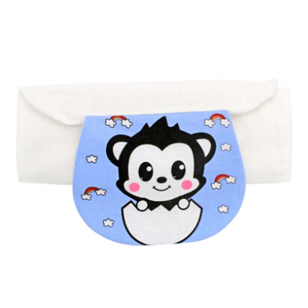 Set of 2 Cotton Material Medium Size Baby Sweat Absorbent Towels