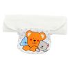 2 PCS Three Cute Bears Large Size Baby Cotton Sweat Absorbent Towels