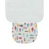 3 PCS Lovely Fish Style Babies Towels for Sweat Absorbent 25.5x20 cm