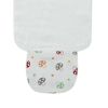 3 PCS Baby Towel Cotton Material Sweat Absorbent Towels (Mushroom, S)