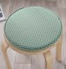 Creative Round Stool Cushion Warm Sponge Pad Bar Stool Mat Green