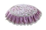 Creative Round Stool Cushion Four Seasons Upholstery Stools Pad Light Purple