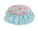 Beautiful Round Stool Cushion Four Seasons Upholstery Stools Pad Light Blue