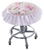 Beautiful Round Stool Cushion European Style Stools Pad Light Pink