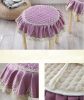 Lovely Stool Mat Beautiful Round Stool Cushion European Style Stools Pad