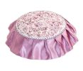 Lovely Stool Mat Beautiful Round Stool Cushion European Style Stools Pad Purple