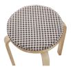 Creative Round Stool Cushion Warm Sponge Pad Bar Stool Mat Coffee