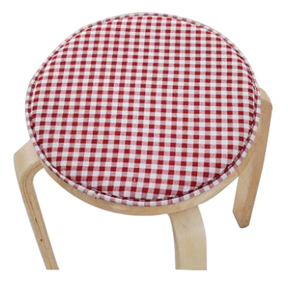 Creative Round Stool Cushion Warm Sponge Pad Bar Stool Mat Coral