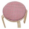 Creative Round Stool Cushion Warm Sponge Pad Bar Stool Mat Coral