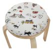 Lovely Round Stool Cushion Warm Sponge Pad Bar Stool Mat