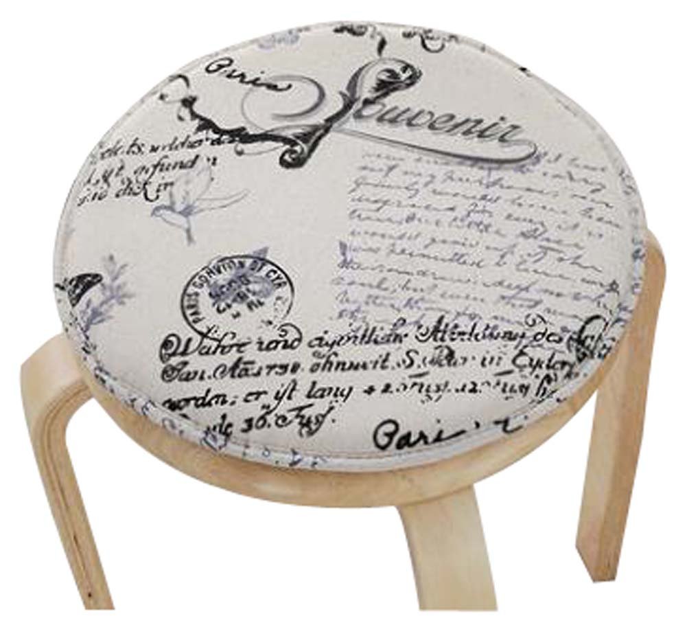 Vintage Round Stool Cushion Warm Sponge Pad Bar Stool Mat