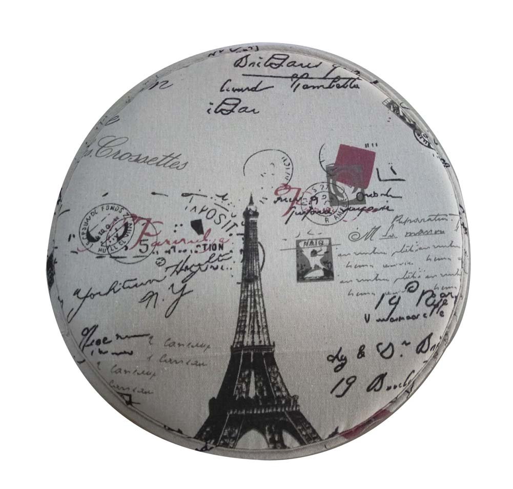 Cloth Cushion Round Stool Cushion Warm Sponge Pad Bar Stool Mat