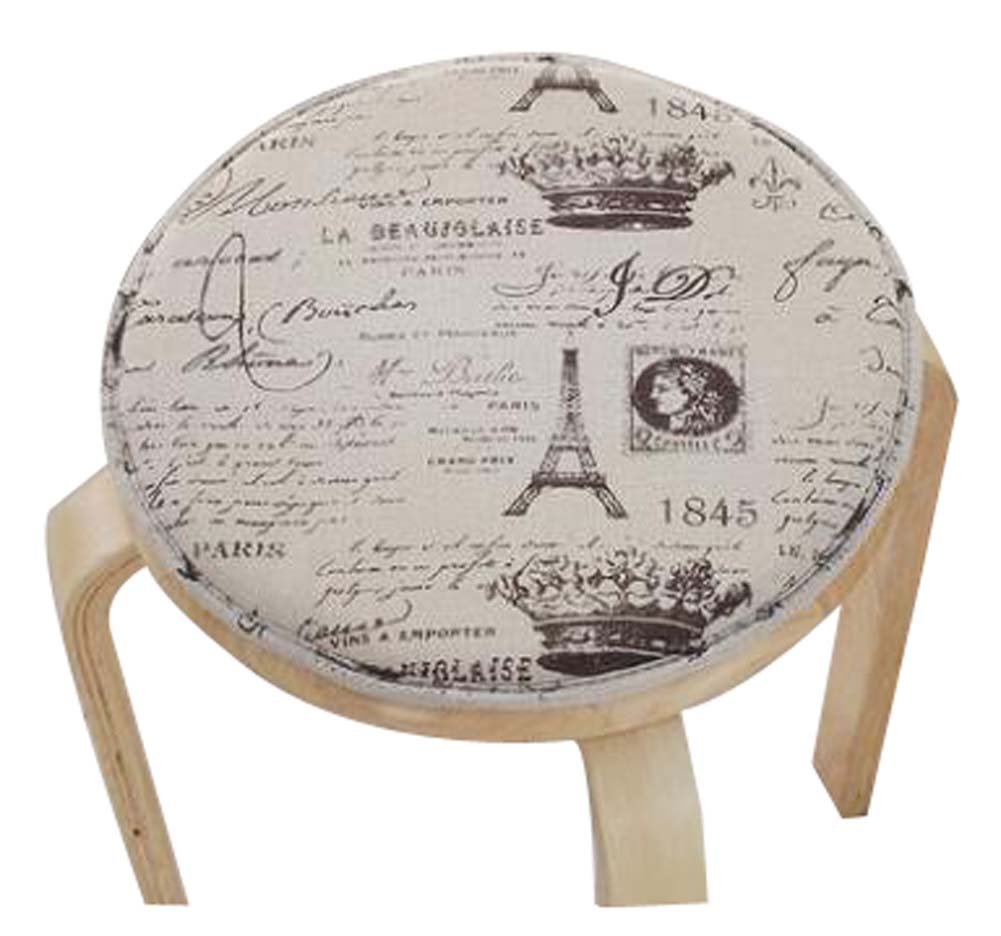 Fashion Cushion Round Stool Cushion Warm Sponge Pad Bar Stool Mat
