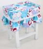 Cotton Canvas Square Stool Cover Makeup Stool Sets Piano Stool Sets