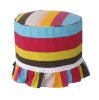 Makeup Stool Stool Sets Cotton Canvas Stool Cover Stripe