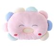 Toddle Apple Pillow Infant Baby Protective Flat Head Anti-roll Head Pillow, Pink
