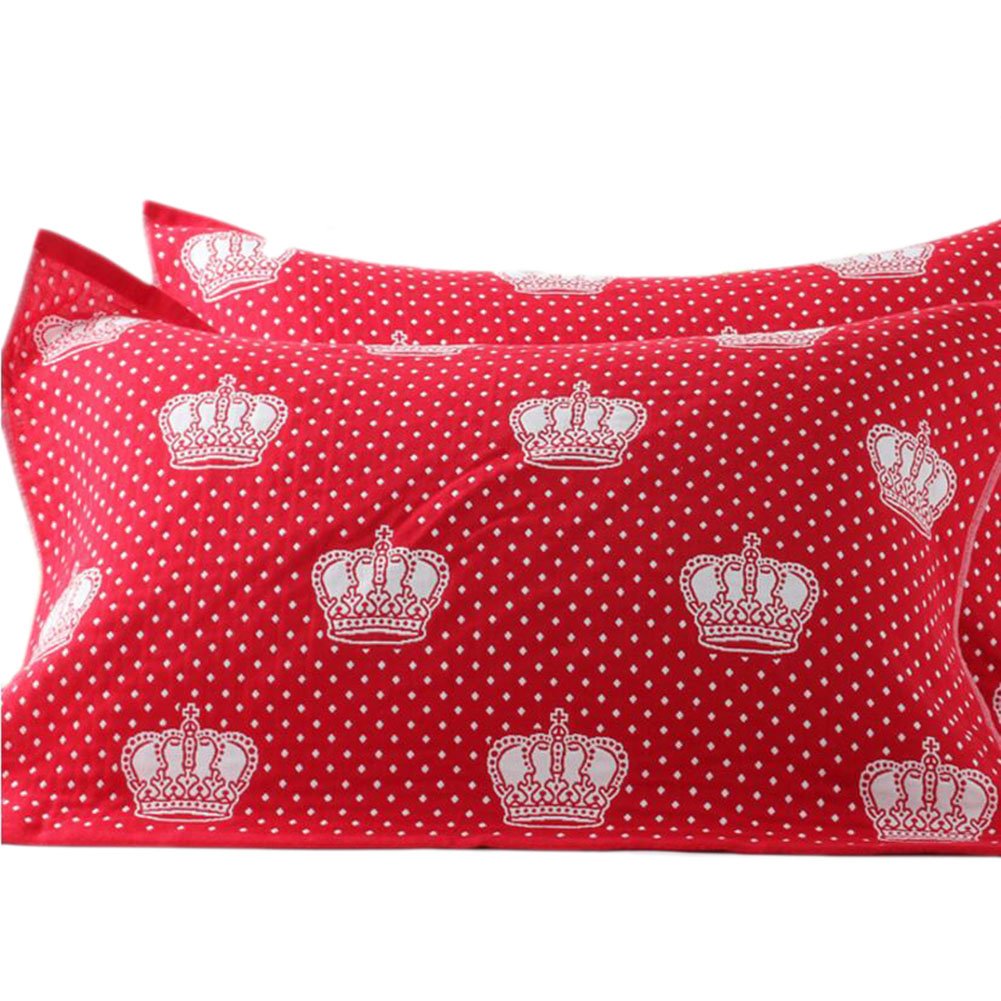 2 PCS Thicken Pillow Cotton Towel Soft Pillow Blanket Protector Health Best Skin Care-A04