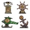 Creative Home/Office Desk Decor Clock Artware Garniture Festival Gifts Telephone