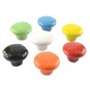Set of 7 38mm Colorful Ceramic Cabinet Knob Drawer Pull Handle (7 Colors)
