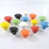 Set of 7 32mm Colorful Ceramic Cabinet Knob Drawer Pull Handle (7 Colors)